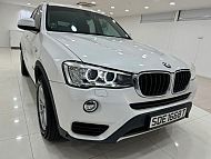 BMW X3 SDRIVE 20I HID NAV 2015 White
